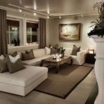 Modern living room lighting ideas in 2020 | Living room decor .