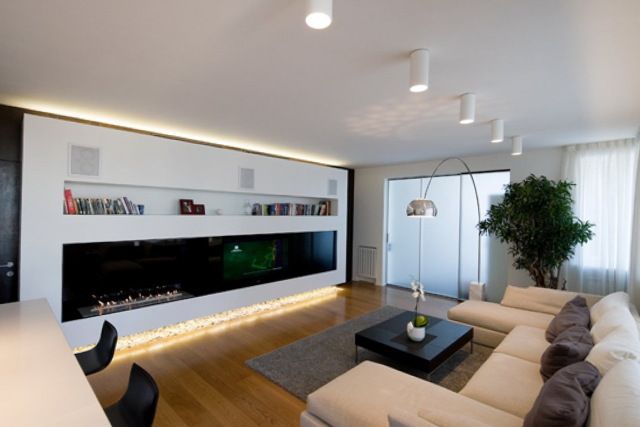 Living Room Lighting Ideas Apartment
