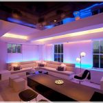 Contemporary Apartment With LED Mood Lighting | Lighting design .