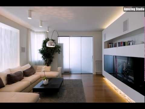 Living Room Lighting Ideas Apartment | Modern apartment design .