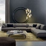40 Gray sofa ideas – a hot trend for the living room furniture .