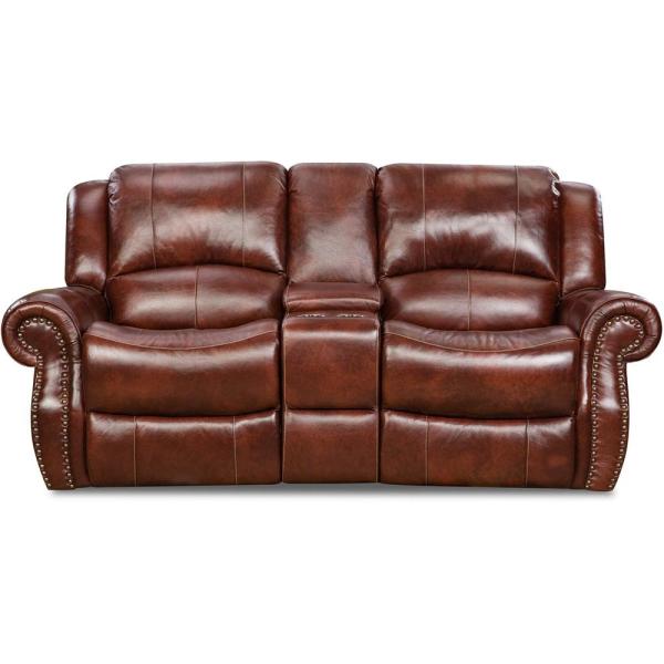 Cambridge Telluride 2-Piece Oxblood Living Room Sofa and Loveseat .