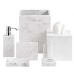 15 Budget-Friendly Marble Bathroom Accessories - THE SWEETEST DI