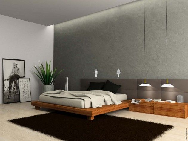 25 Fantastic Minimalist Bedroom Ideas | Minimalist bedroom decor .
