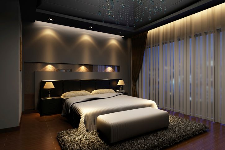 Wow! 101 Sleek Modern Primary Bedroom Ideas (Photos) | Luxury .