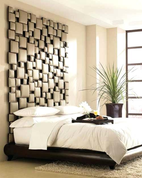 Modern Bedroom Wall Decor Decorations Pleasing Ideas Feature .