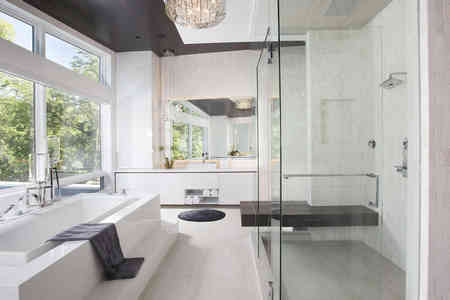 Master Bathroom Ideas - Residential Interior Design From DKOR .