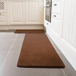 Kitchen Rug Set, LEEVAN Memory Foam Kitchen Comfo