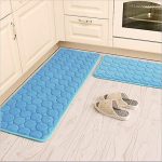 Amazon.com: Kitchen Rugs, CAMAL 2 Pieces Non-Slip Memory Foam .