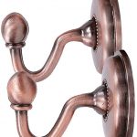 Amazon.com: Alisy Curtain Tiebacks, 2X Metal Curtain Holdback Wall .