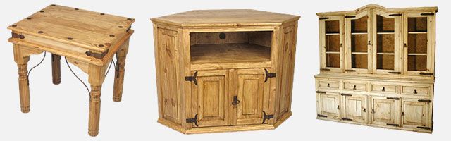 Mexican Pine Furniture | Rustic pine furniture, Pine furniture .