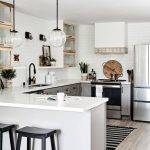 50 Amazing Mid-Century Modern Kitchen Design Ideas | Condo kitchen .