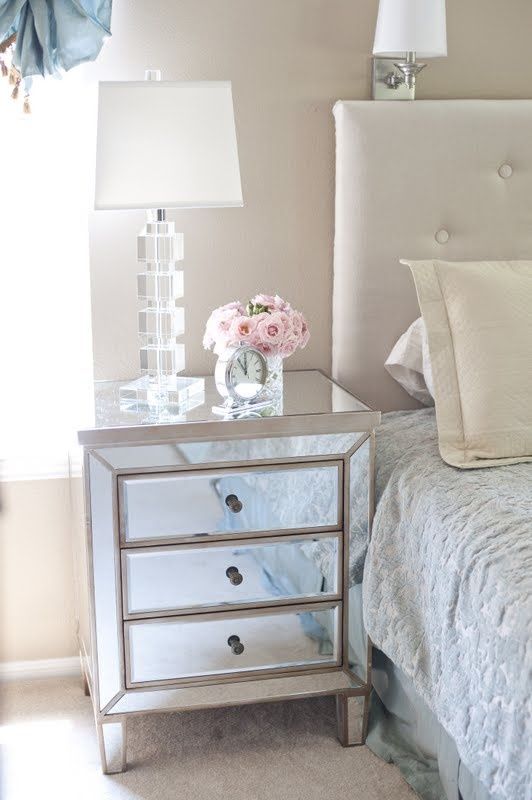 mirrored dresser - would be beautiful in a walk in closet | Home .