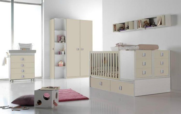 20 Modern Baby Nursery Designs | Baby nursery furniture sets .