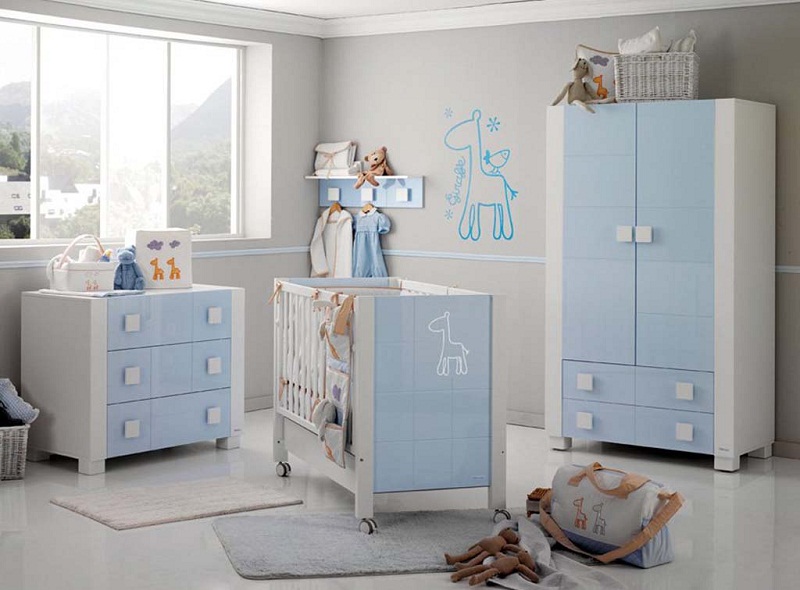 Modern Baby Room Nursery Furniture - HomesCorner.C