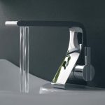 Bathroom faucets – fashionable and unique details in the bathroom .