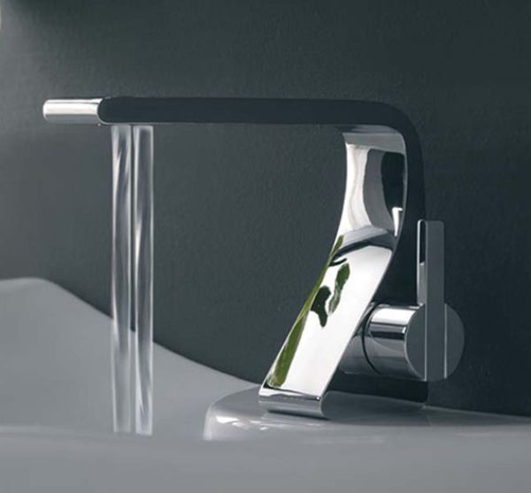 Bathroom faucets – fashionable and unique details in the bathroom .