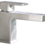 Luxier Single-Handle Modern Bathroom Sink Faucet - Contemporary .