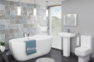Pro 600 Modern Free Standing Bath Suite | Now At Victorian .