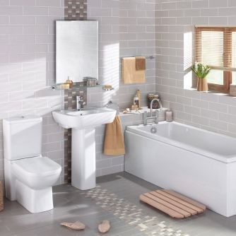 Vitra Retro bathroom suite | Retro bathrooms, Bathroom suite .