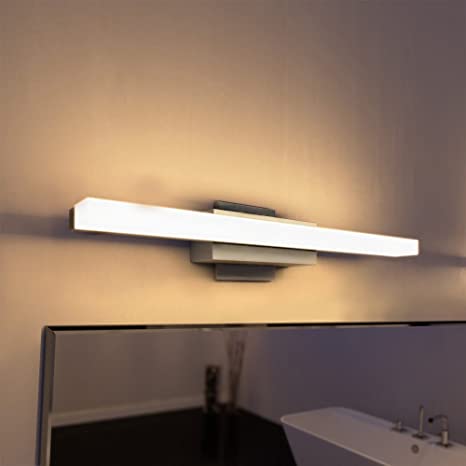 23" Led Bathroom Wall Light, Wall Sconce, Vanity Lighting, Modern .