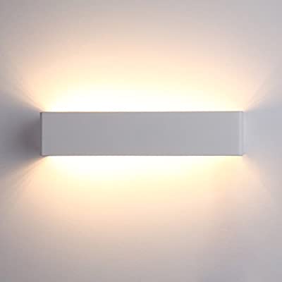 ELINKUME LED Wall Sconce Light 8W Modern Simple Aluminum Living .