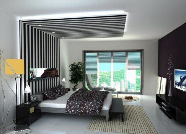 15 Ultra Modern Ceiling Designs For Your Master Bedroom | Bedroom .