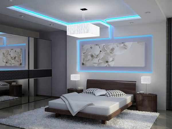 Modern Bedroom Ceiling Lighting Designs