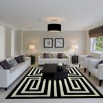 Black And White Living Rooms Design Ide