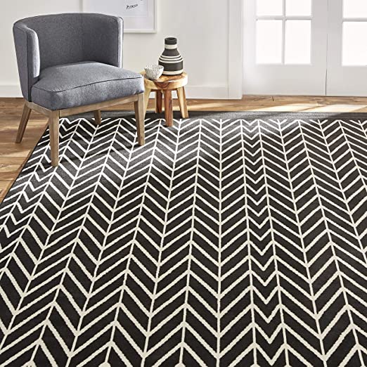 Amazon.com: Home Dynamix Premium Orin Contemporary Modern Area Rug .