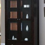 Tall Bookcase With Glass Doors for 2020 - Ideas on Fot