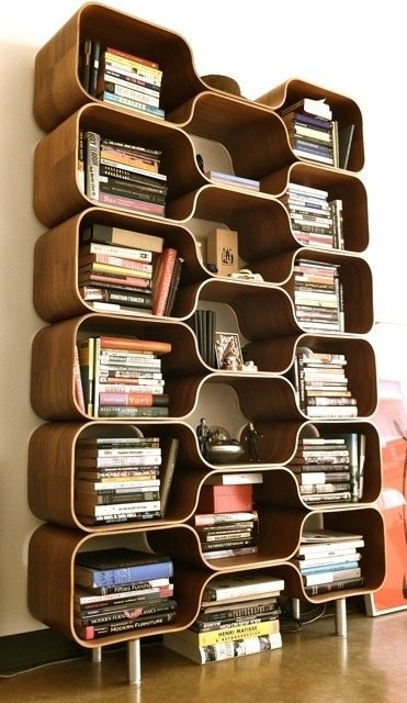 Modern Bookshelf Models