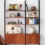 Modern Bookshelf Models – golaria.com in 2020 | Mid century modern .