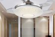 Modern Ceiling Fans With Bright Lights | Ceiling fan, Inside .