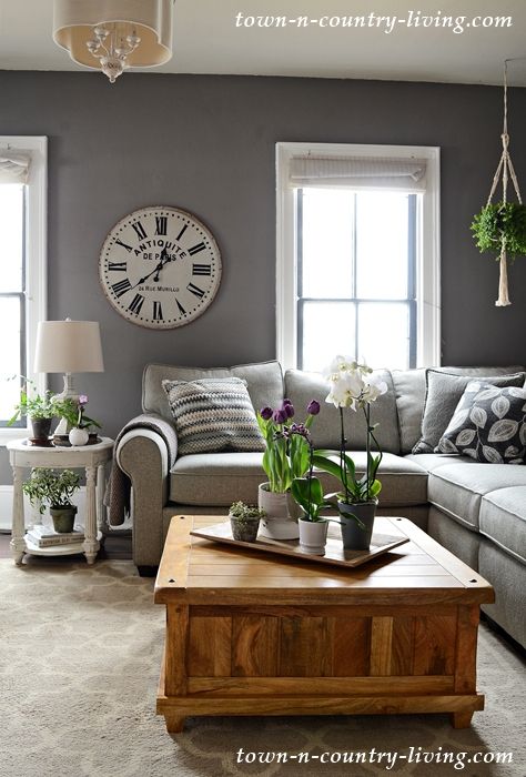 Modern Country Home Tour: Spring 2019 - Town & Country Living .