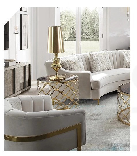 China Custom Designs Modern Luxury Furniture Living Room Sofa .