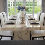 27 Modern Dining Table Setting Ideas | Dining table marble, Luxury .