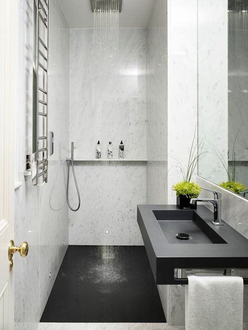 Modern Ensuite Bathrooms | Modern small bathrooms, Ensuite shower .