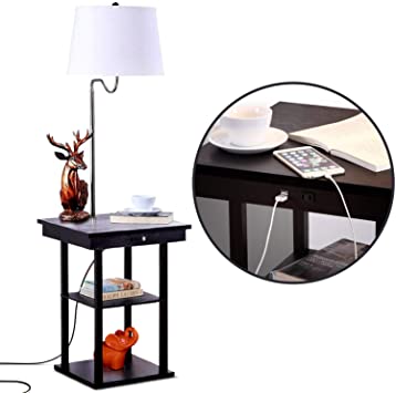 Amazon.com: Brightech - Madison LED Floor Lamp with USB Charging .