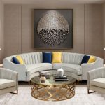 China Custom Designs Modern Luxury Furniture Living Room Sofa .