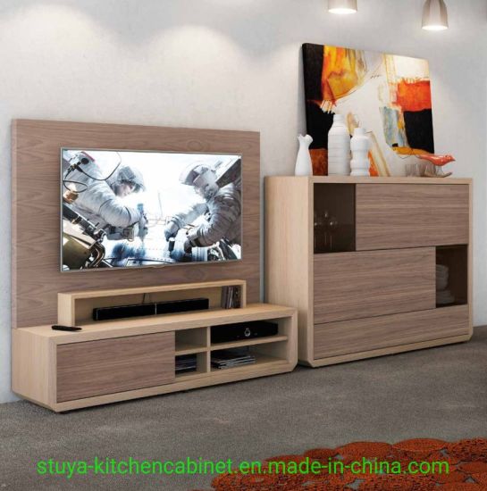 China Modern UV Pain Furniture Living Room TV Stand Cabinet .