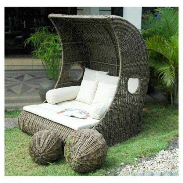45 Outdoor rattan furniture – modern garden furniture set and .