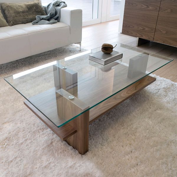 Antonello Italia Zen | Glass Coffee Table | Living Room Furniture .