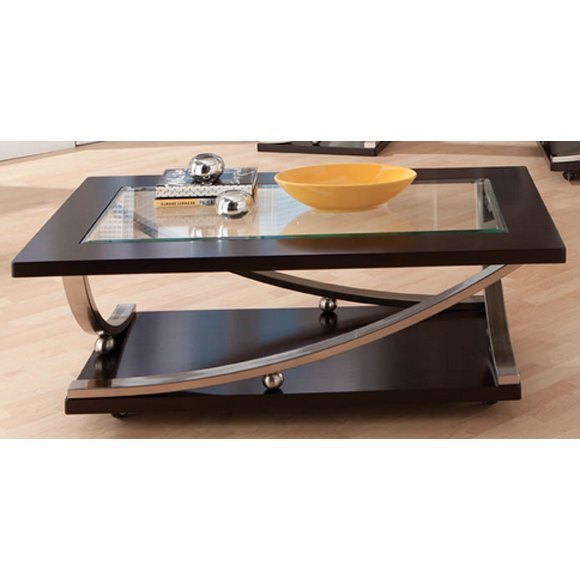 Minimalistic Modern Glass Coffee Table - Modern Loft | RC Willey .
