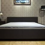 Amazon.com: Greatime B1142 Eastern King Size Dark Brown Color .