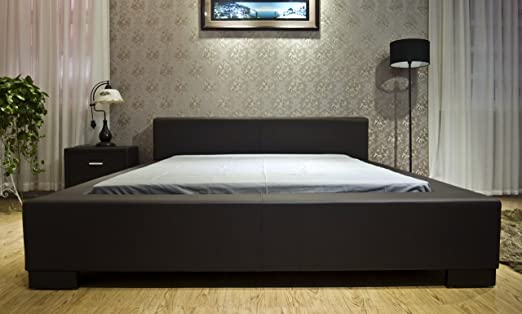 Amazon.com: Greatime B1142 Eastern King Size Dark Brown Color .