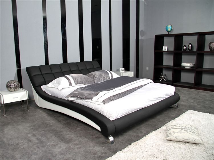 Modern King Bed Frame | California king bed frame, Modern bed .