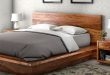 Wooden King Size Bed Frame – efistu.com in 2020 | Platform bed .