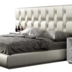 Emporio 3-Piece Modern Bedroom Set, White High Gloss, King .