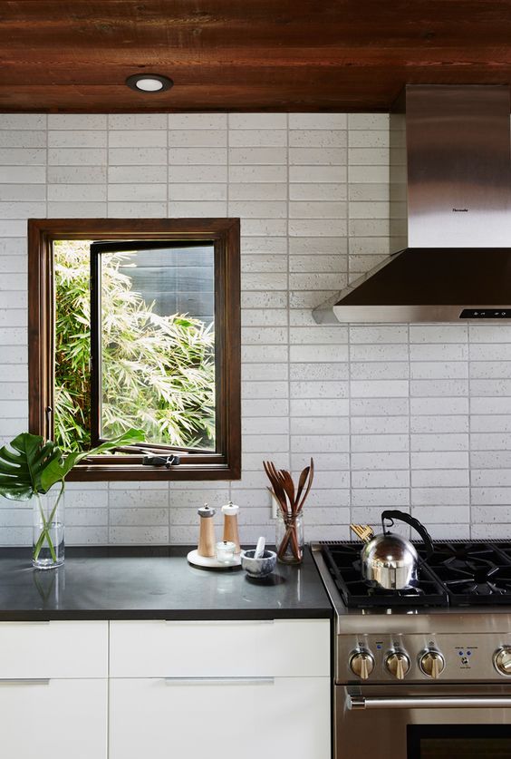 Instead of Subway Tile - Kitchen Backsplash Ideas — Hurd & Honey .
